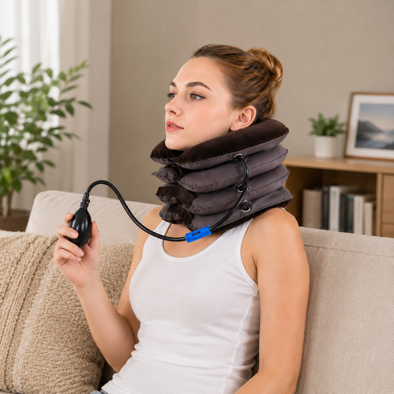 Aparelho Dispositivo de Tração Cervical