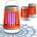 Mata Insetos Elétrico - Lâmpada Com Carregamento Solar Bright Trap