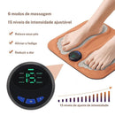 Almofada de Massagem Inteligente para Pés - Relaxamento e Circulação