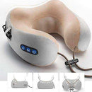 Almofada Massageadora de Pescoço Elétrica Recarregável