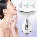 Massageador Facial com Fototerapia Anti-Rugas