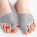 Corretor de Joanete Silicone - Meia Ortopédica