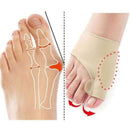 Corretor de Joanete Silicone - Meia Ortopédica