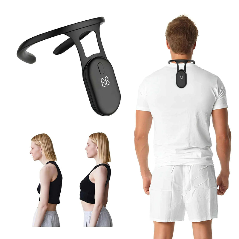 Corretor Postural e Massageador Inteligente SmartRelax