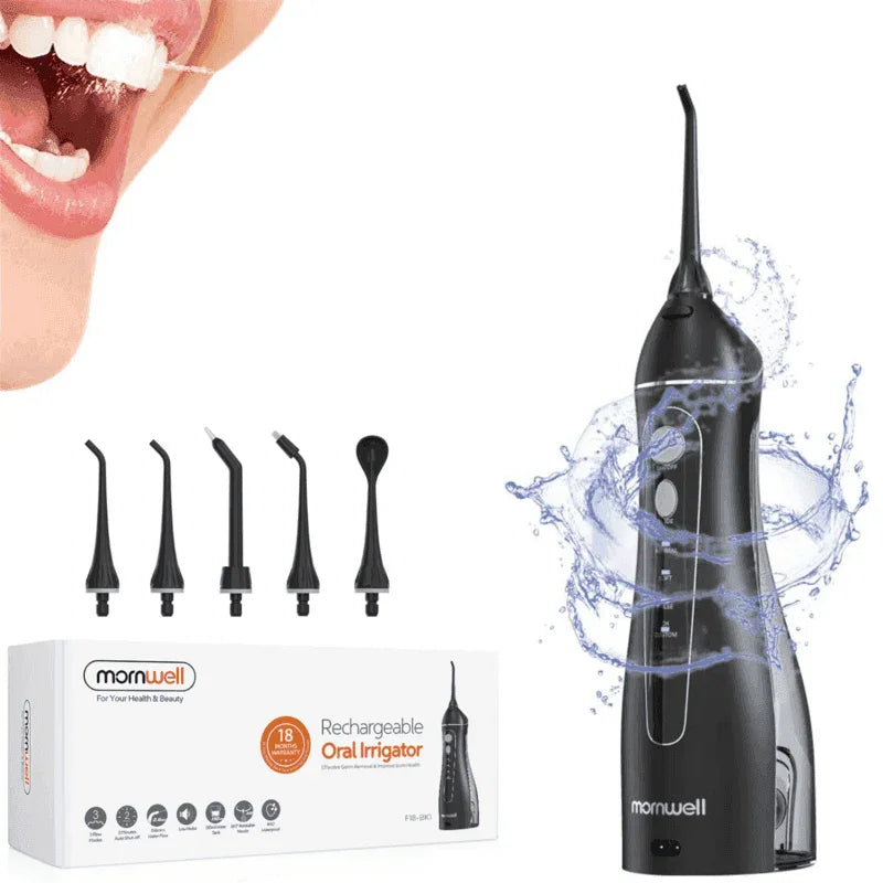 Irrigador Oral para Limpeza Bucal Mornwell
