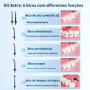 Irrigador Oral Portátil - WaterJet