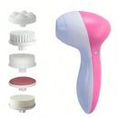 Limpador Facial Elétrico 5 em 1 - Cuidados com a Pele