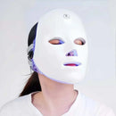 Máscara de LED 7 Cores – Rejuvenescimento e Skincare