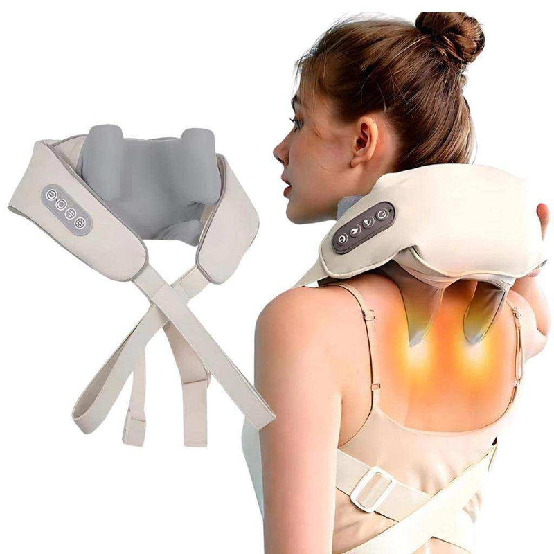Massageador Elétrico para Pescoço e Ombros