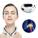 Massageador Para Pescoço Elétrico Com Eletrodos RelaxingPlus