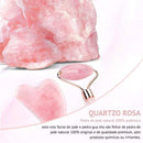 Rolo Massageador Facial Pedra Jade