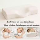 Travesseiro Ortopédico Cervical em Forma de Borboleta